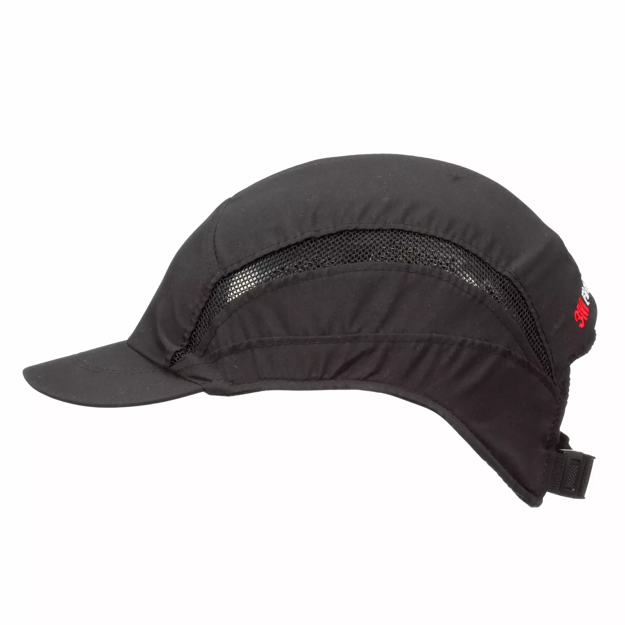 3M™ First Base™ 3 Bump Cap 2030610, Classic, Black Reduced Peak, 55mm, 20 ea/Case