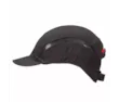 3M™ First Base™ 3 Bump Cap 2030610, Classic, Black Reduced Peak, 55mm, 20 ea/Case