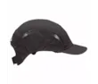 3M™ First Base™ 3 Bump Cap 2030610, Classic, Black Reduced Peak, 55mm, 20 ea/Case
