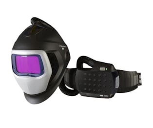Máscara Speedglas 9100 Air 567726 c/filtro XXi Adflo c/bolsa