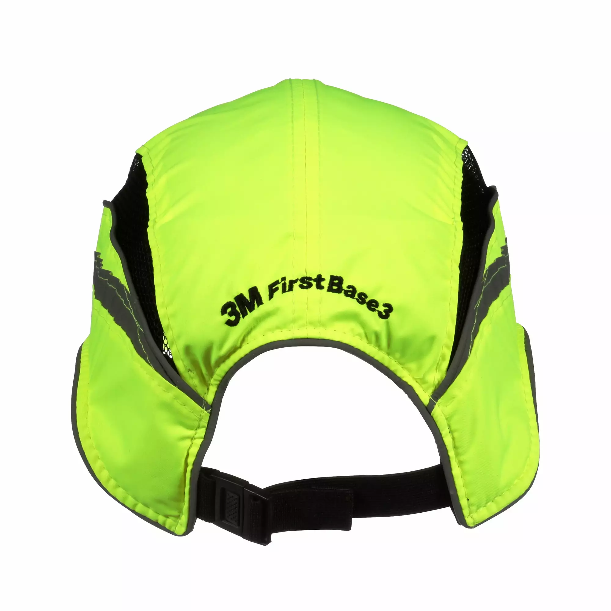 3M™ First Base™ 3 Bump Cap 2021866, Classic, High Visibility, Yellow Reduced Peak, 55mm, 20 ea/Case
