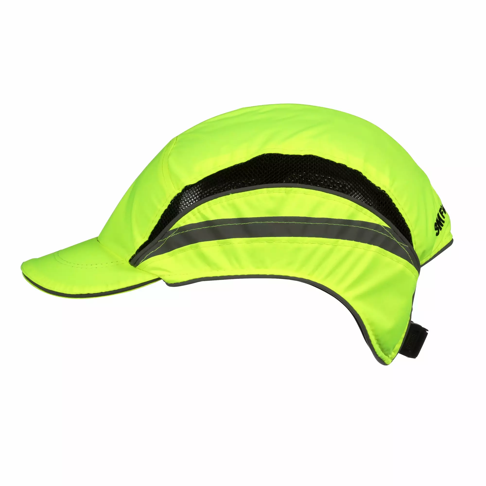 3M™ First Base™ 3 Bump Cap 2021866, Classic, High Visibility, Yellow Reduced Peak, 55mm, 20 ea/Case