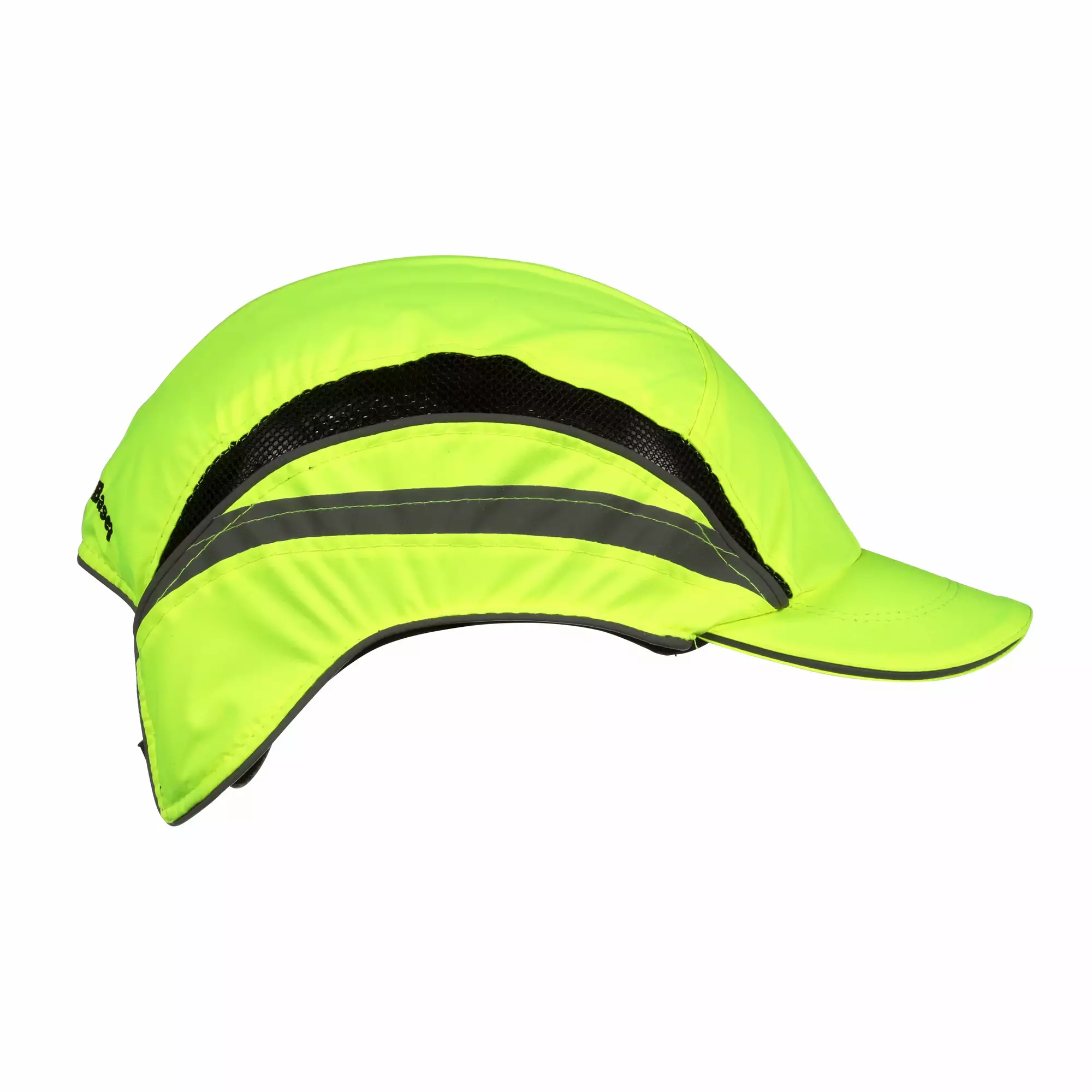 3M™ First Base™ 3 Bump Cap 2021866, Classic, High Visibility, Yellow Reduced Peak, 55mm, 20 ea/Case