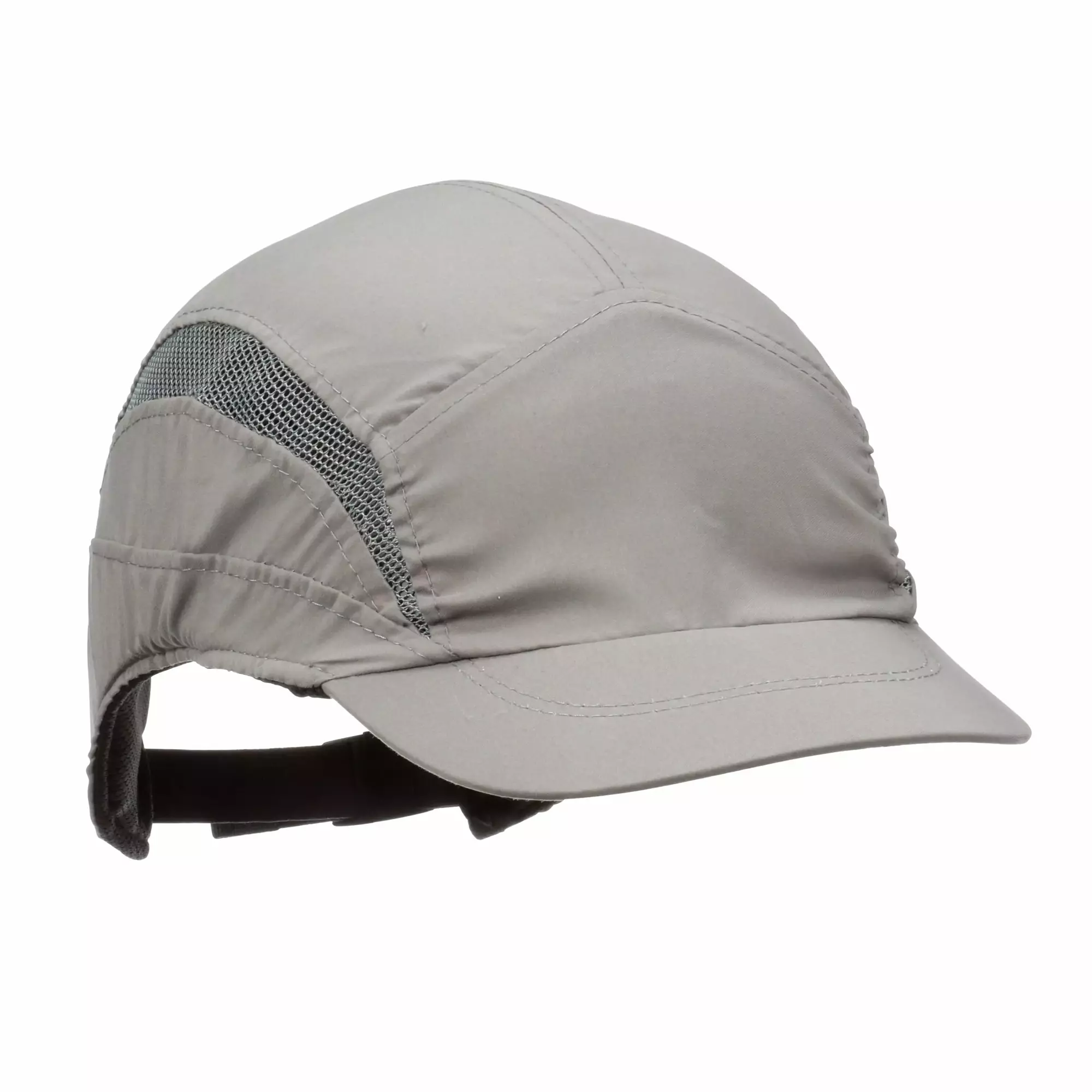 3M™ First Base™ 3 Bump Cap 2030607, Classic, Grey, Reduced Peak, 55mm, 20 ea/Case