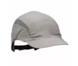 3M™ First Base™ 3 Bump Cap 2030607, Classic, Grey, Reduced Peak, 55mm, 20 ea/Case