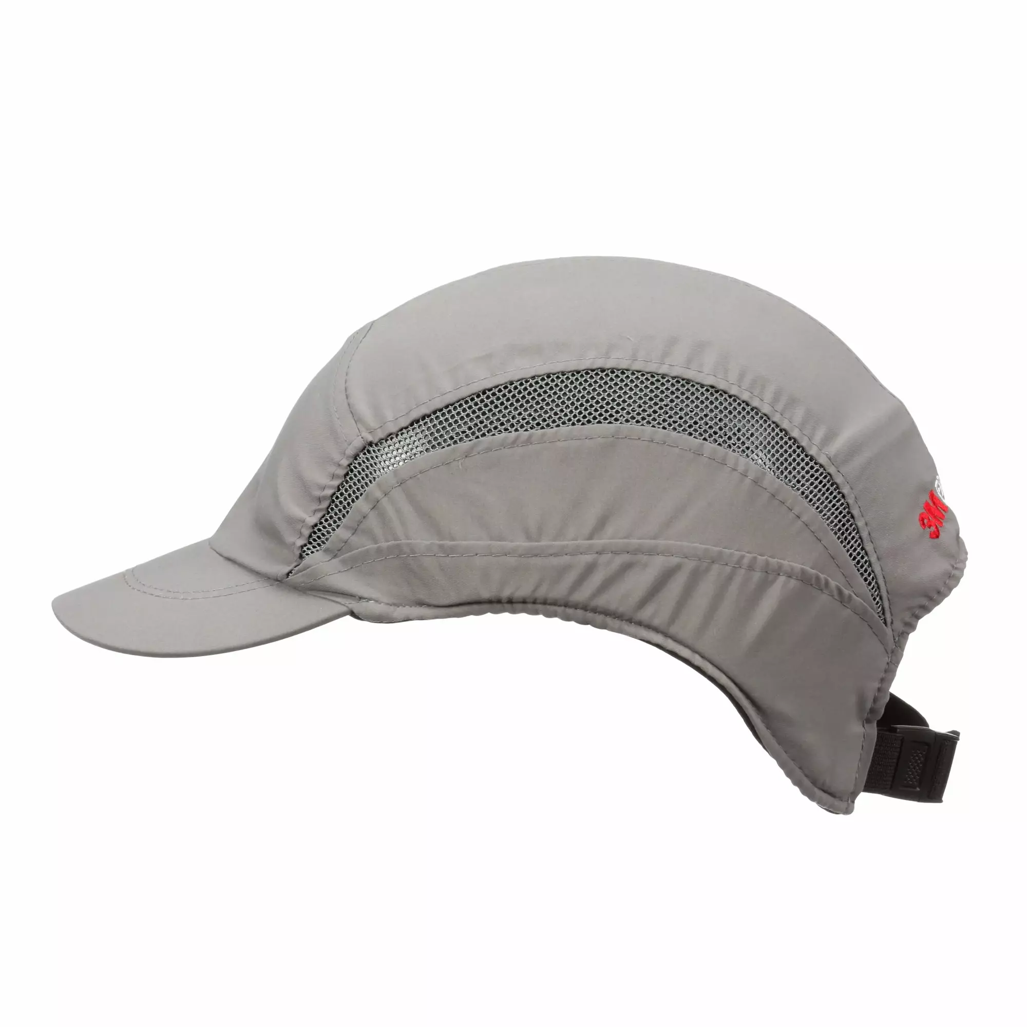 3M™ First Base™ 3 Bump Cap 2030607, Classic, Grey, Reduced Peak, 55mm, 20 ea/Case