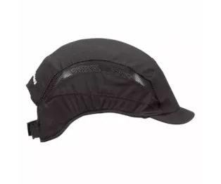 3M™ First Base™ 3 Bump Cap 2030609, Classic, Black Micro Peak, 25mm, 20 ea/Case