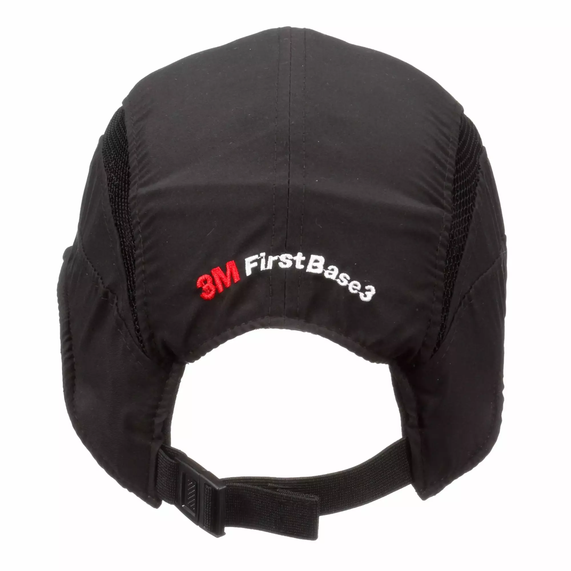 3M™ First Base™ 3 Bump Cap 2030608, Classic, Black Standard Peak, 70mm, 20 ea/Case