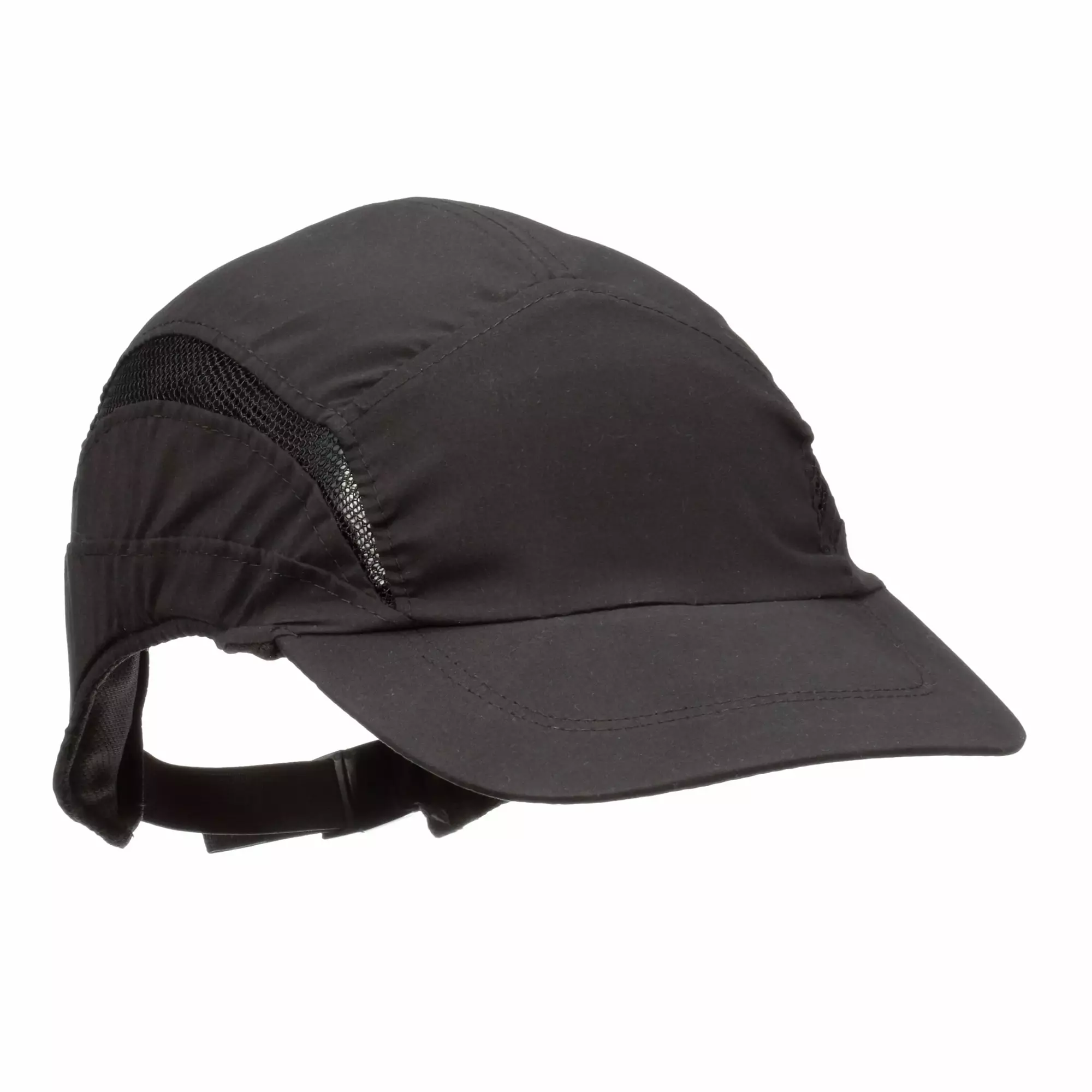 3M™ First Base™ 3 Bump Cap 2030608, Classic, Black Standard Peak, 70mm, 20 ea/Case