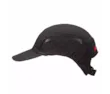 3M™ First Base™ 3 Bump Cap 2030608, Classic, Black Standard Peak, 70mm, 20 ea/Case