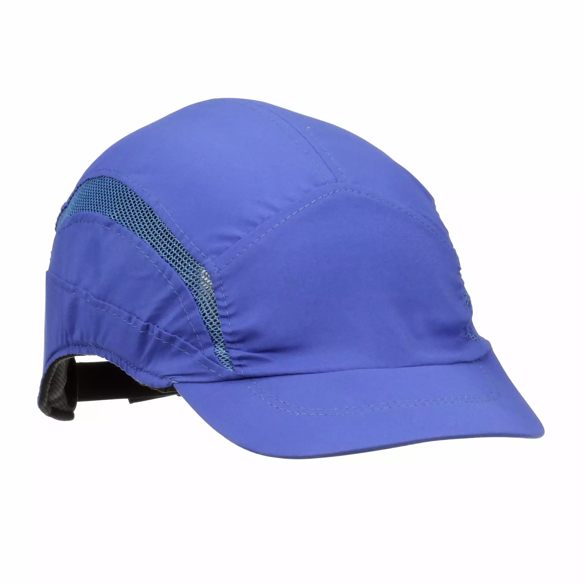 3M™ First Base™ 3 Bump Cap 2030601, Classic, Royal Blue, Reduced Peak, 55mm, 20 ea/Case