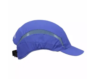 3M™ First Base™ 3 Bump Cap 2030601, Classic, Royal Blue, Reduced Peak, 55mm, 20 ea/Case