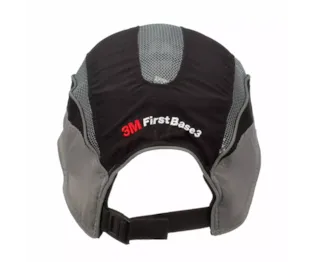 3M™ First Base™ 3 Bump Cap 2031217, Elite, Black/Grey, Standard Peak, 70mm, 20 ea/Case