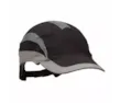 3M™ First Base™ 3 Bump Cap 2031217, Elite, Black/Grey, Standard Peak, 70mm, 20 ea/Case