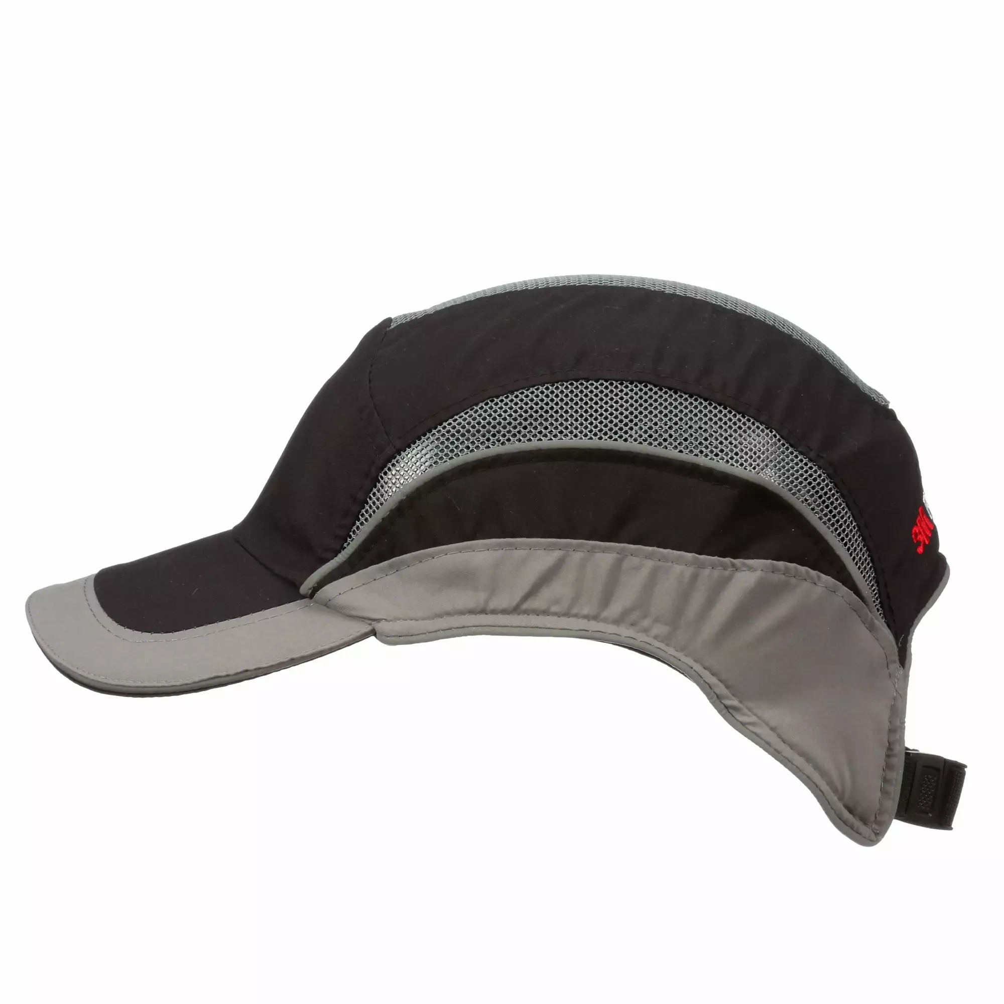 3M™ First Base™ 3 Bump Cap 2031217, Elite, Black/Grey, Standard Peak, 70mm, 20 ea/Case