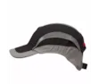 3M™ First Base™ 3 Bump Cap 2031217, Elite, Black/Grey, Standard Peak, 70mm, 20 ea/Case