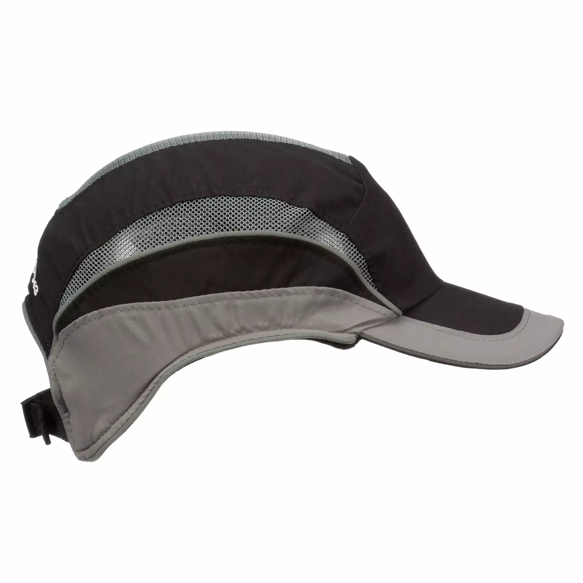 3M™ First Base™ 3 Bump Cap 2031217, Elite, Black/Grey, Standard Peak, 70mm, 20 ea/Case