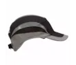 3M™ First Base™ 3 Bump Cap 2031217, Elite, Black/Grey, Standard Peak, 70mm, 20 ea/Case