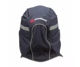3M™ First Base™ 3 Bump Cap 2021200, Winter, Navy Blue, Reduced Peak, 55mm, 20 ea/Case