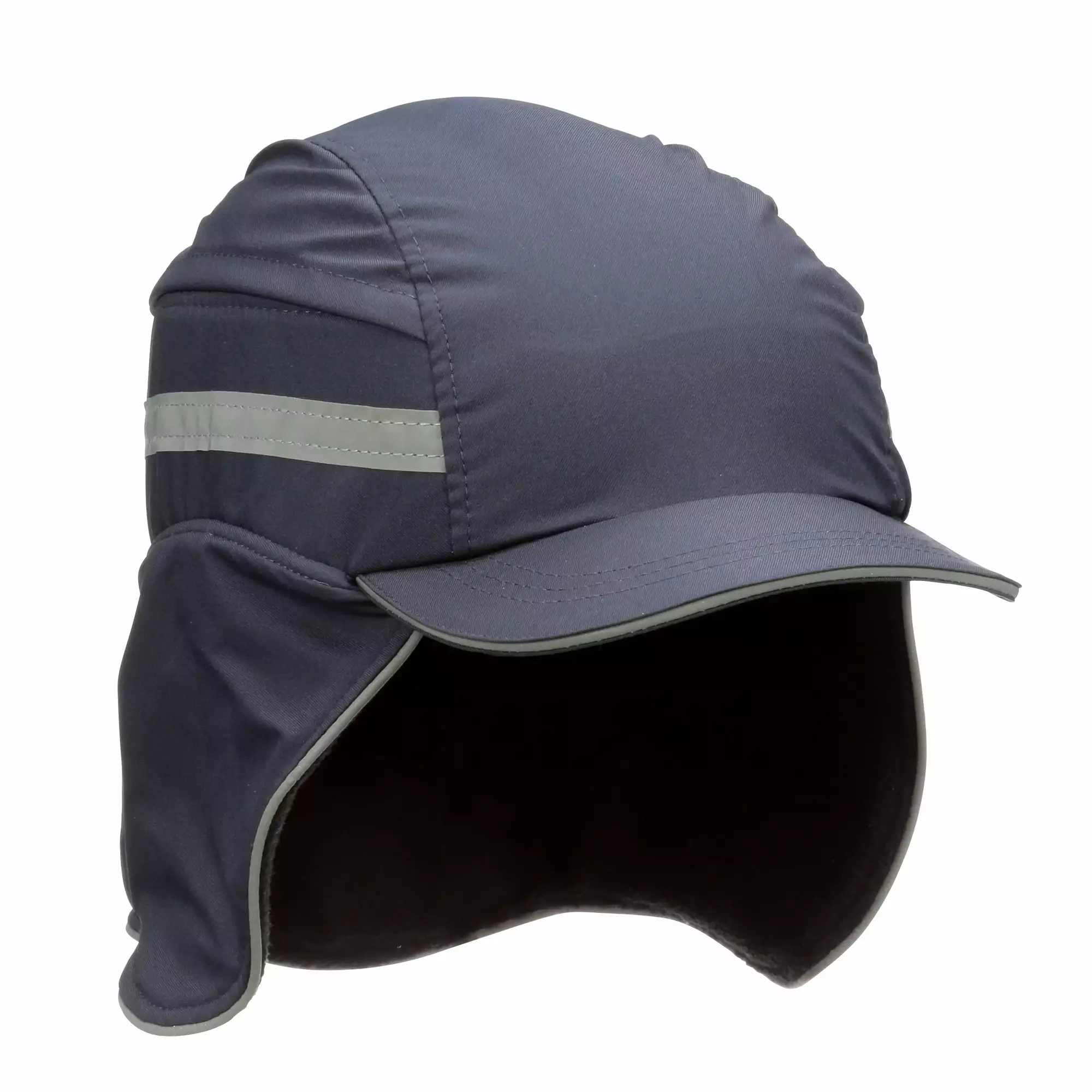 3M™ First Base™ 3 Bump Cap 2021200, Winter, Navy Blue, Reduced Peak, 55mm, 20 ea/Case
