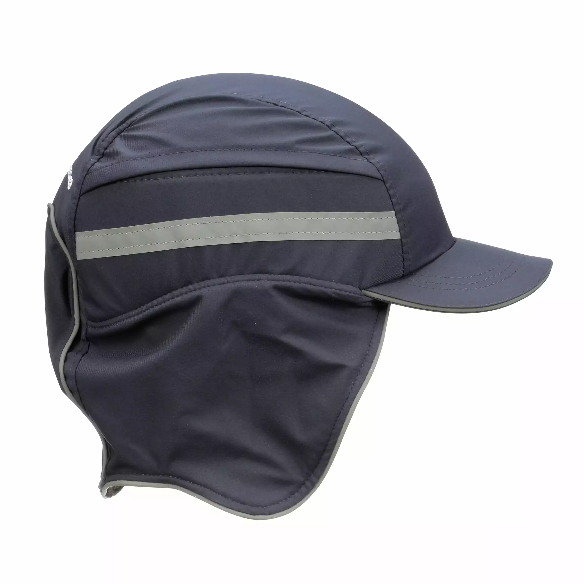 3M™ First Base™ 3 Bump Cap 2021200, Winter, Navy Blue, Reduced Peak, 55mm, 20 ea/Case