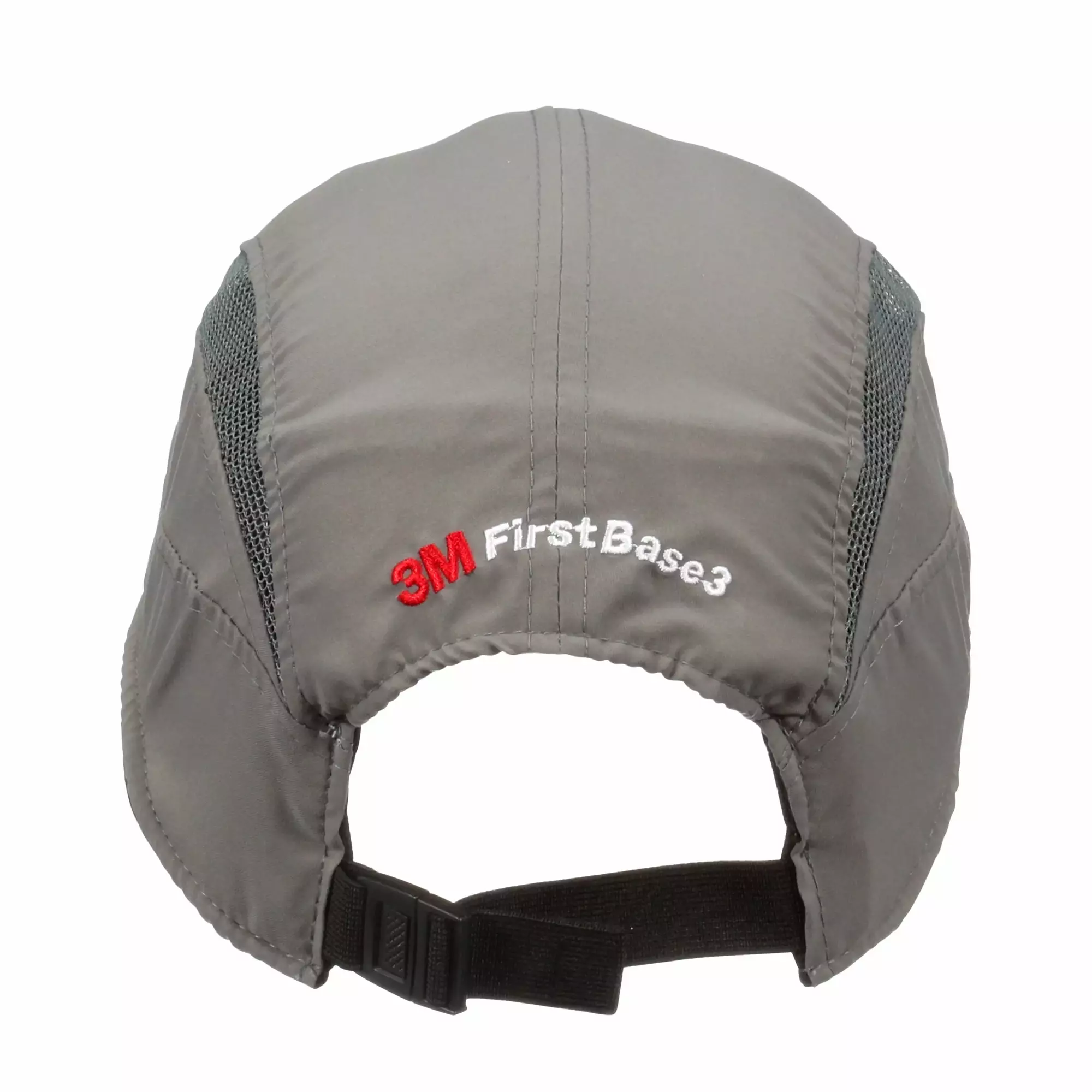 3M™ First Base™ 3 Bump Cap 2030605, Classic, Grey, Standard Peak, 70mm, 20 ea/Case