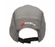 3M™ First Base™ 3 Bump Cap 2030605, Classic, Grey, Standard Peak, 70mm, 20 ea/Case