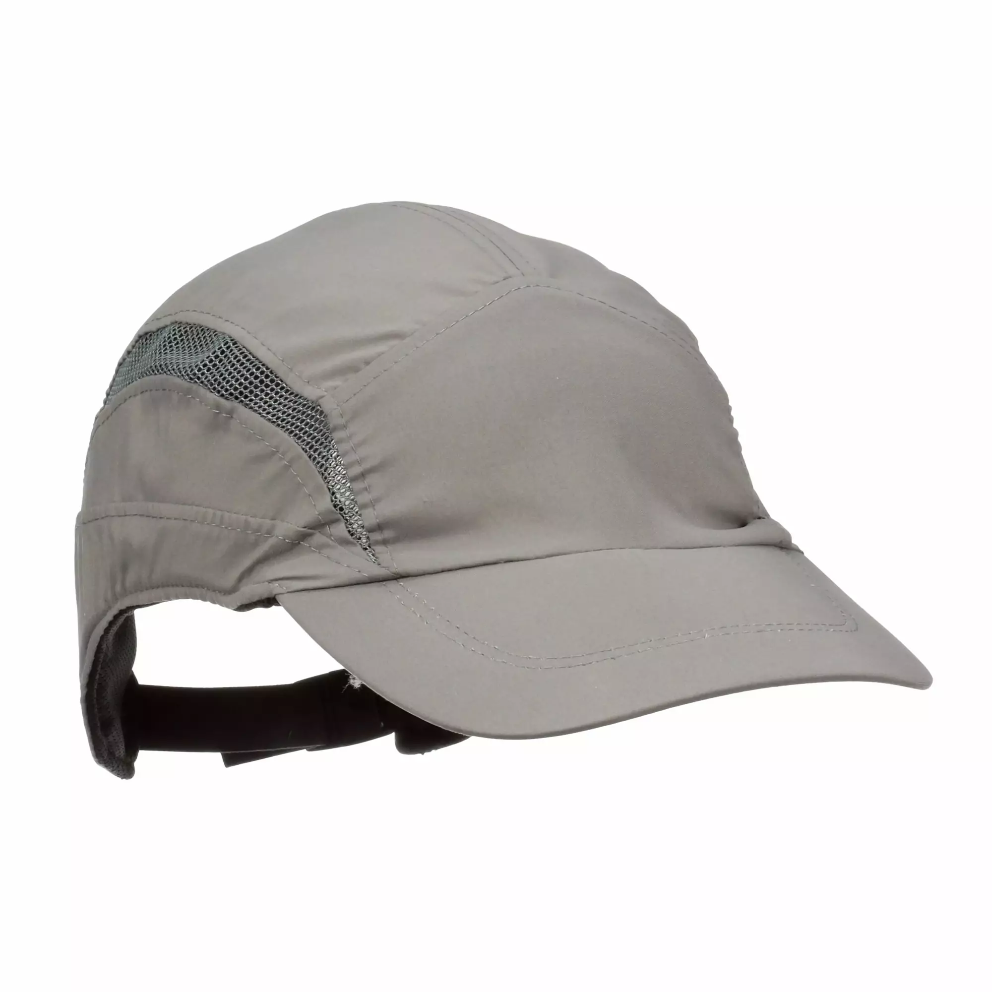 3M™ First Base™ 3 Bump Cap 2030605, Classic, Grey, Standard Peak, 70mm, 20 ea/Case