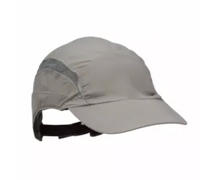 3M™ First Base™ 3 Bump Cap 2030605, Classic, Grey, Standard Peak, 70mm, 20 ea/Case