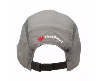 3M™ First Base™ 3 Bump Cap 2030606, Classic, Grey, Micro Peak, 25mm, 20 ea/Case