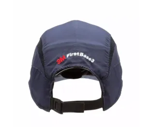 3M™ First Base™ 3 Bump Cap 2030037, Classic, Navy Blue, Micro Peak, 25mm, 20 ea/Case