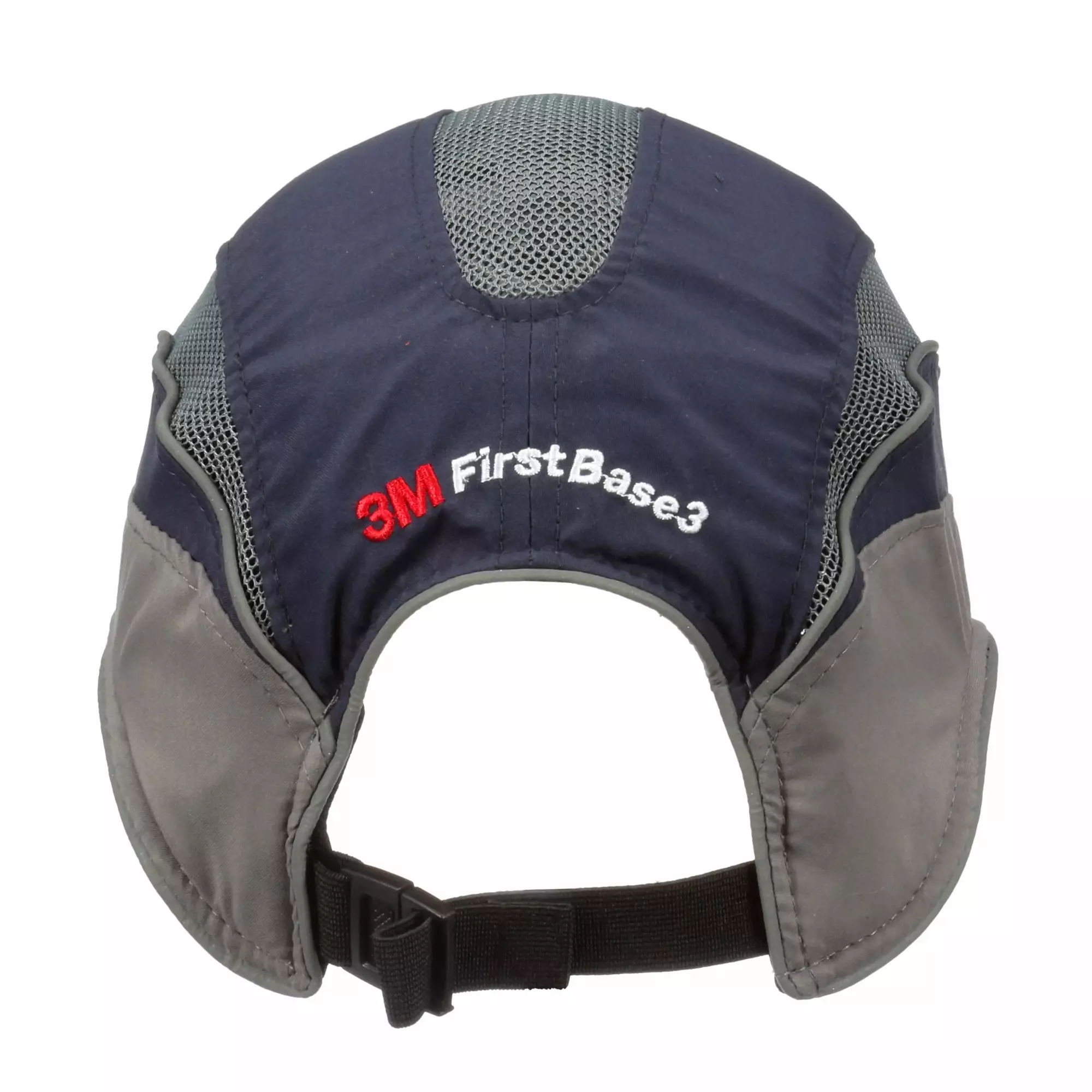 3M™ First Base™ 3 Bump Cap 2031215, Elite, Navy/Grey, Micro Peak, 25mm, 20 ea/Case