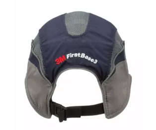 3M™ First Base™ 3 Bump Cap 2031215, Elite, Navy/Grey, Micro Peak, 25mm, 20 ea/Case