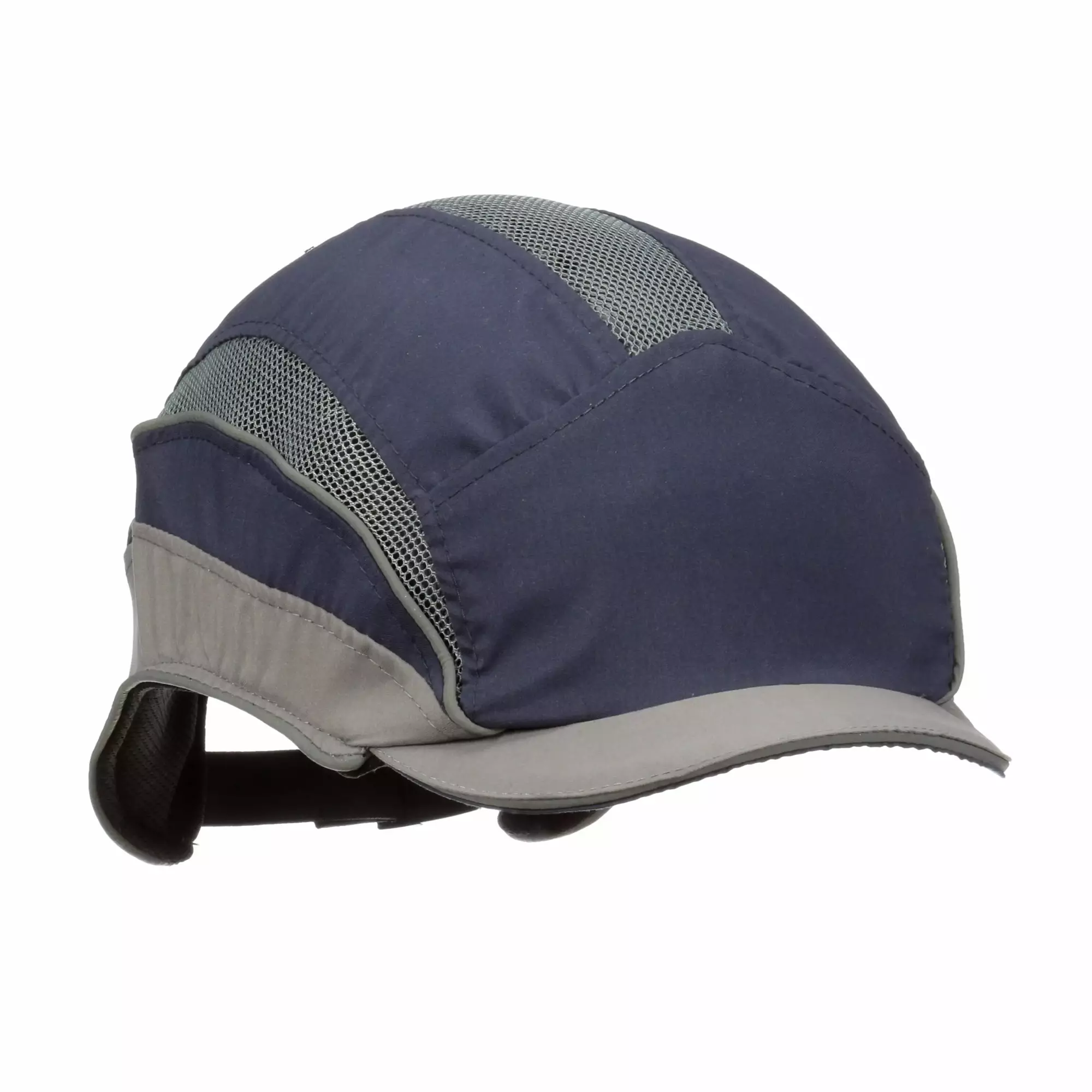 3M™ First Base™ 3 Bump Cap 2031215, Elite, Navy/Grey, Micro Peak, 25mm, 20 ea/Case