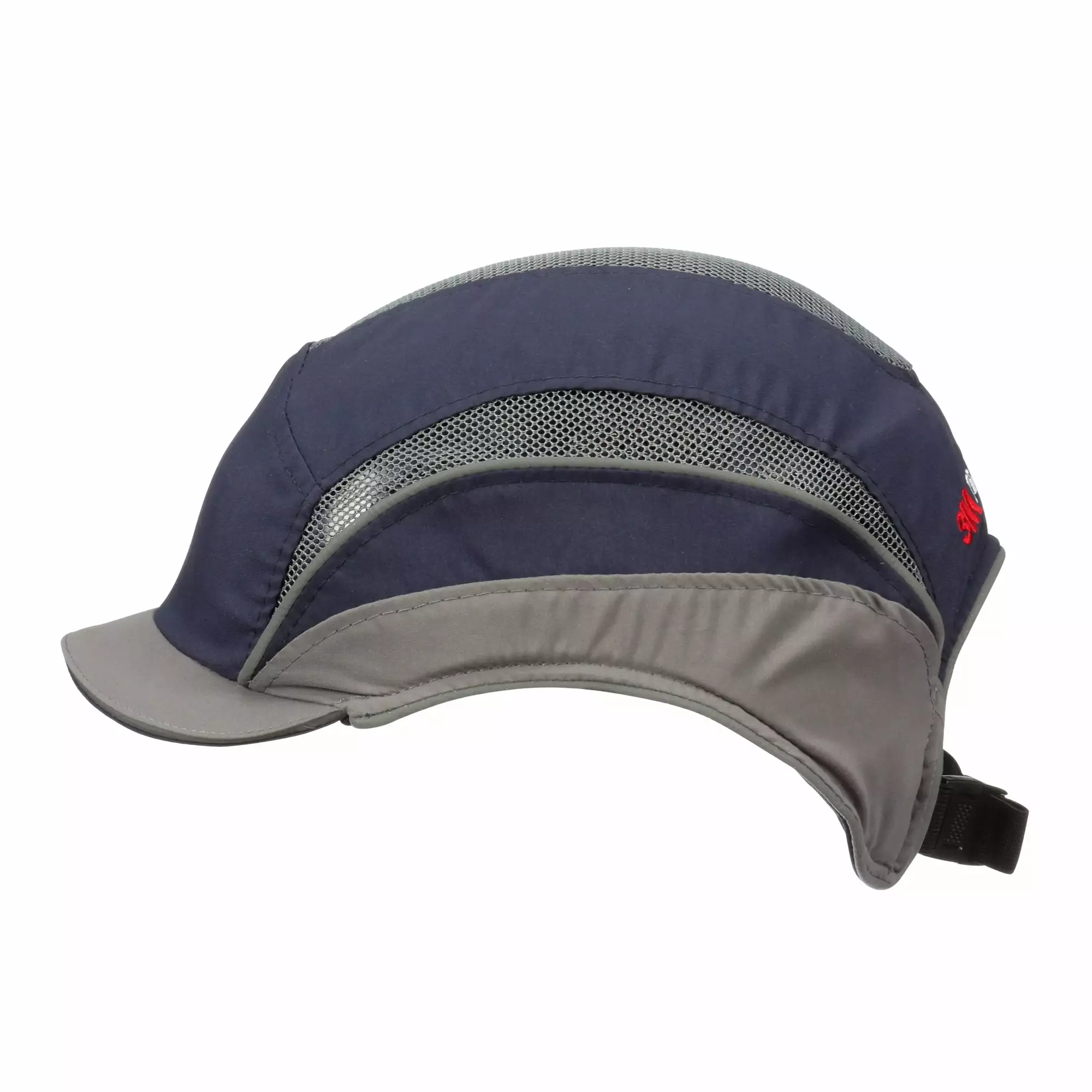 3M™ First Base™ 3 Bump Cap 2031215, Elite, Navy/Grey, Micro Peak, 25mm, 20 ea/Case