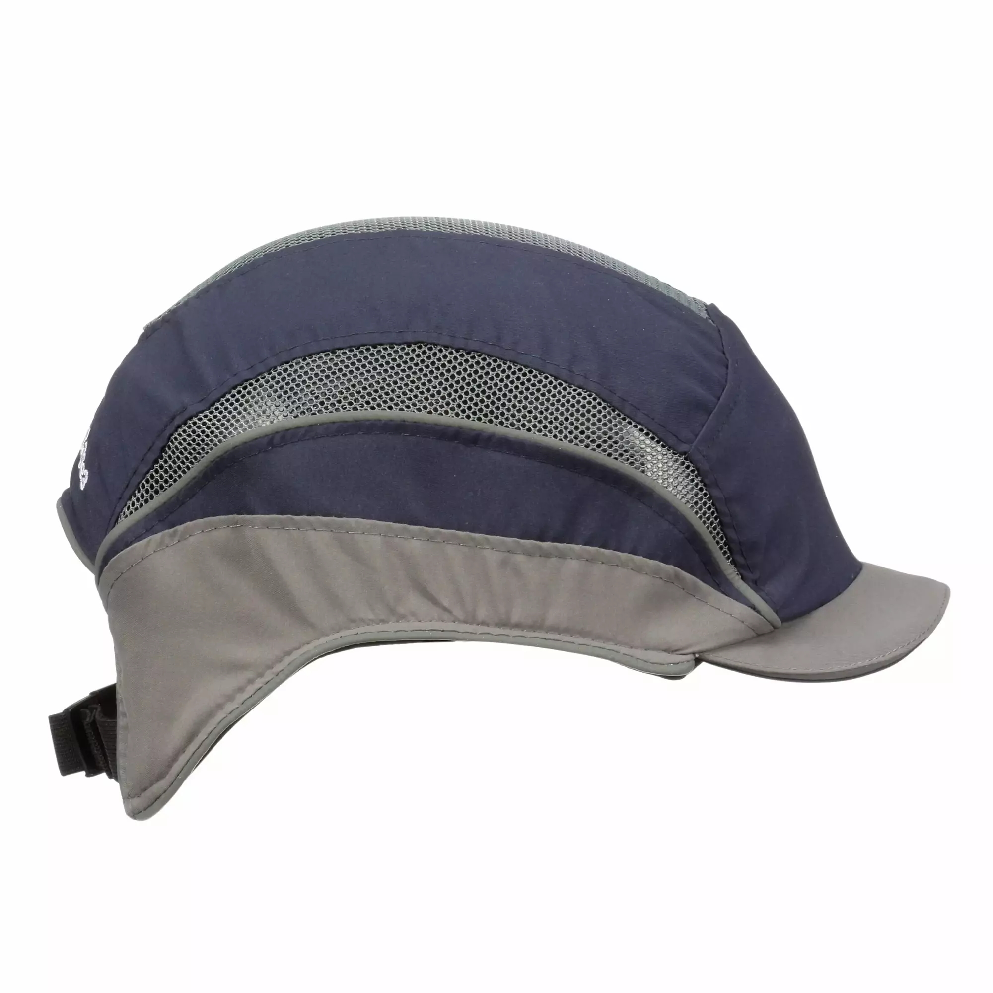 3M™ First Base™ 3 Bump Cap 2031215, Elite, Navy/Grey, Micro Peak, 25mm, 20 ea/Case