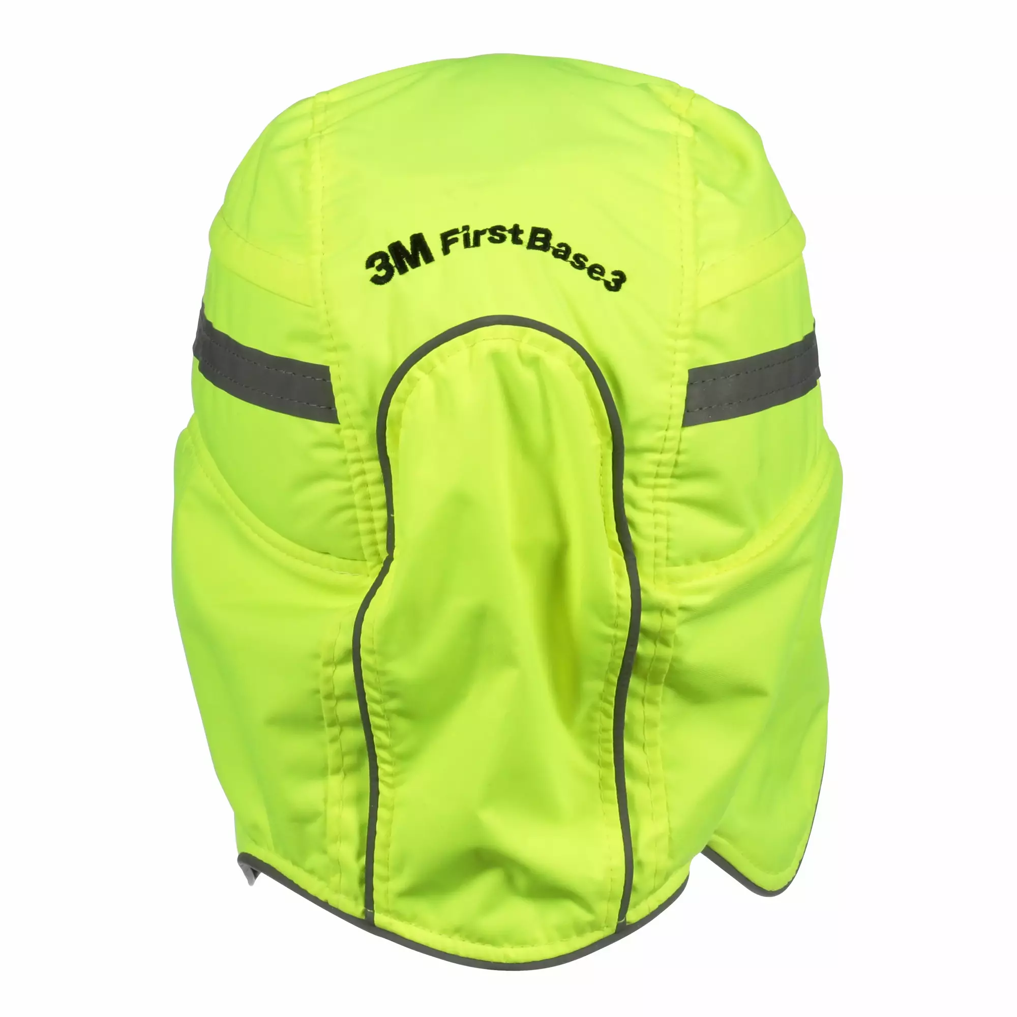 3M™ First Base™ 3 Bump Cap 2021209, Winter, High Visibility, Yellow Reduced Peak, 55mm, 20 ea/Case