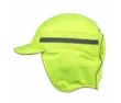 3M™ First Base™ 3 Bump Cap 2021209, Winter, High Visibility, Yellow Reduced Peak, 55mm, 20 ea/Case