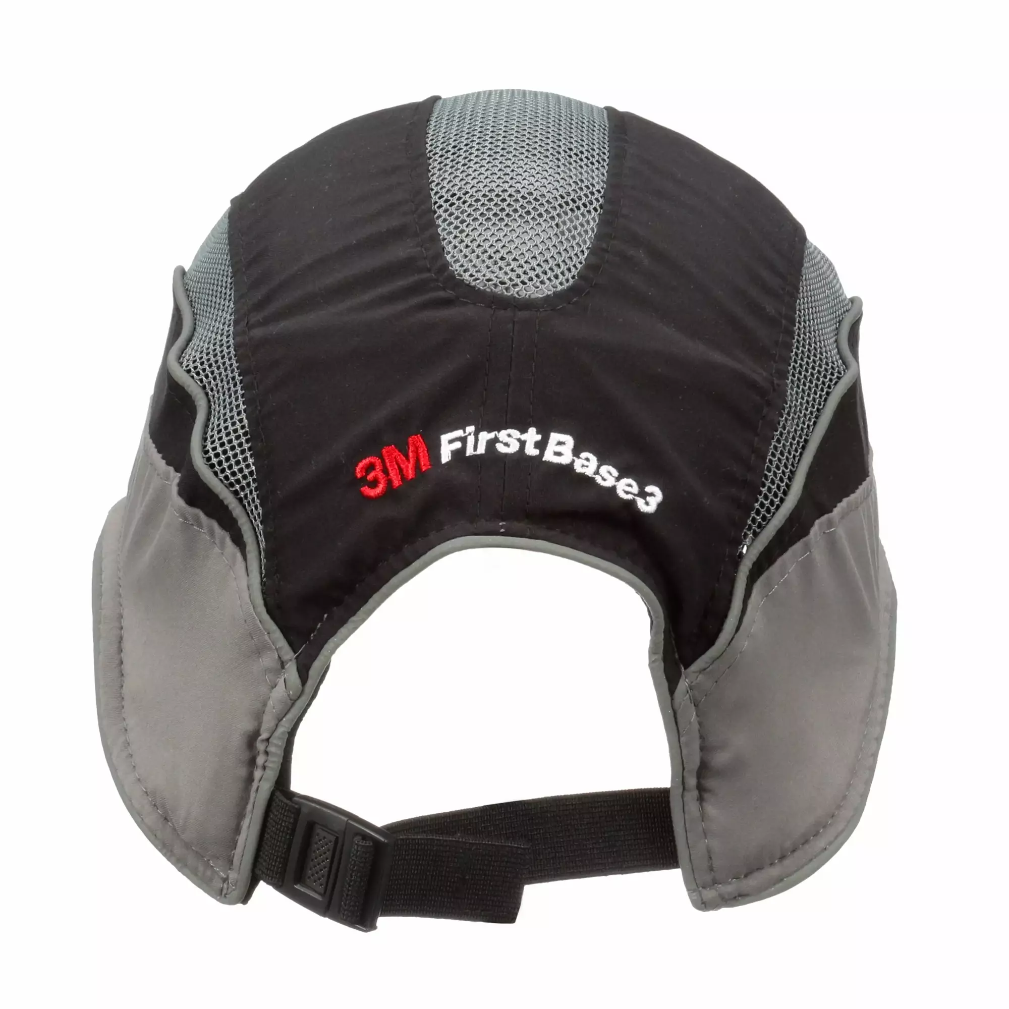 3M™ First Base™ 3 Bump Cap 2031219, Elite, Black/Grey, Reduced Peak, 55mm, 20 ea/Case