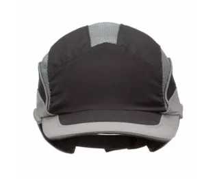3M™ First Base™ 3 Bump Cap 2031219, Elite, Black/Grey, Reduced Peak, 55mm, 20 ea/Case