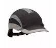 3M™ First Base™ 3 Bump Cap 2031219, Elite, Black/Grey, Reduced Peak, 55mm, 20 ea/Case