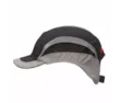 3M™ First Base™ 3 Bump Cap 2031219, Elite, Black/Grey, Reduced Peak, 55mm, 20 ea/Case