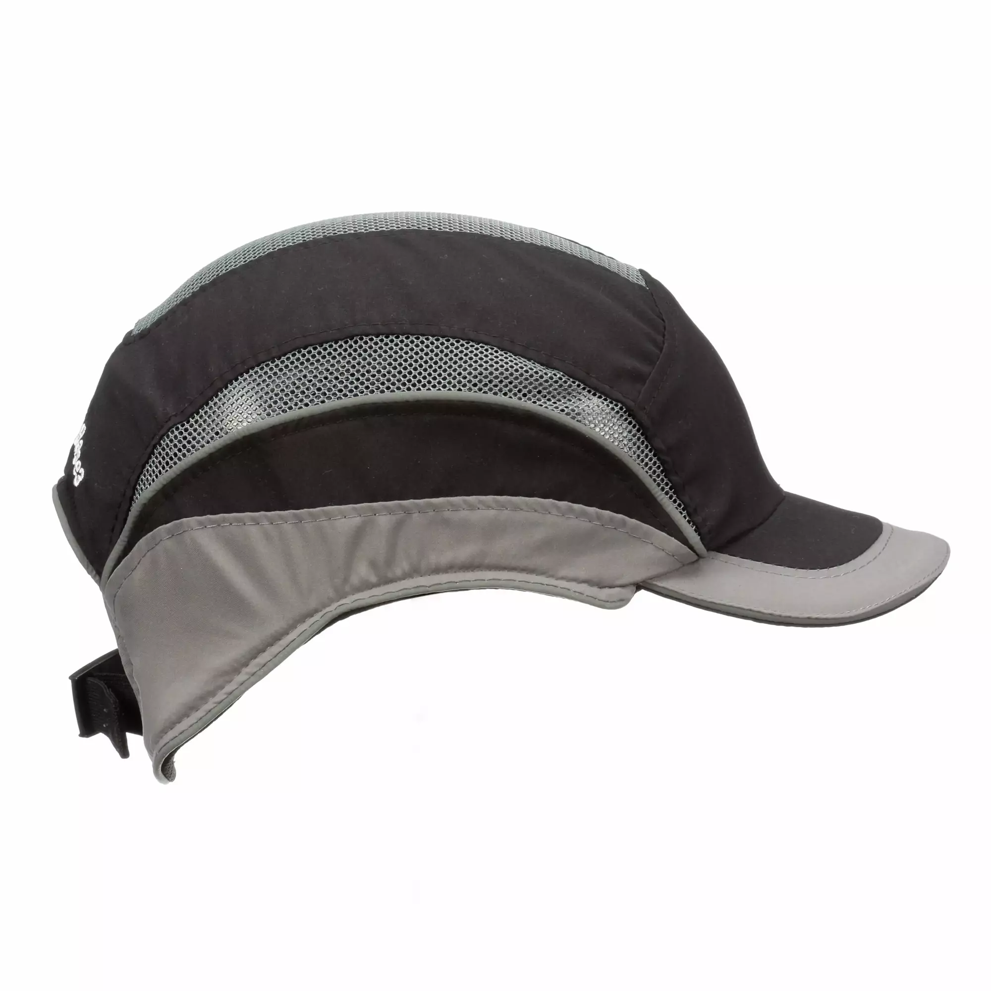 3M™ First Base™ 3 Bump Cap 2031219, Elite, Black/Grey, Reduced Peak, 55mm, 20 ea/Case