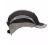 3M™ First Base™ 3 Bump Cap 2031219, Elite, Black/Grey, Reduced Peak, 55mm, 20 ea/Case