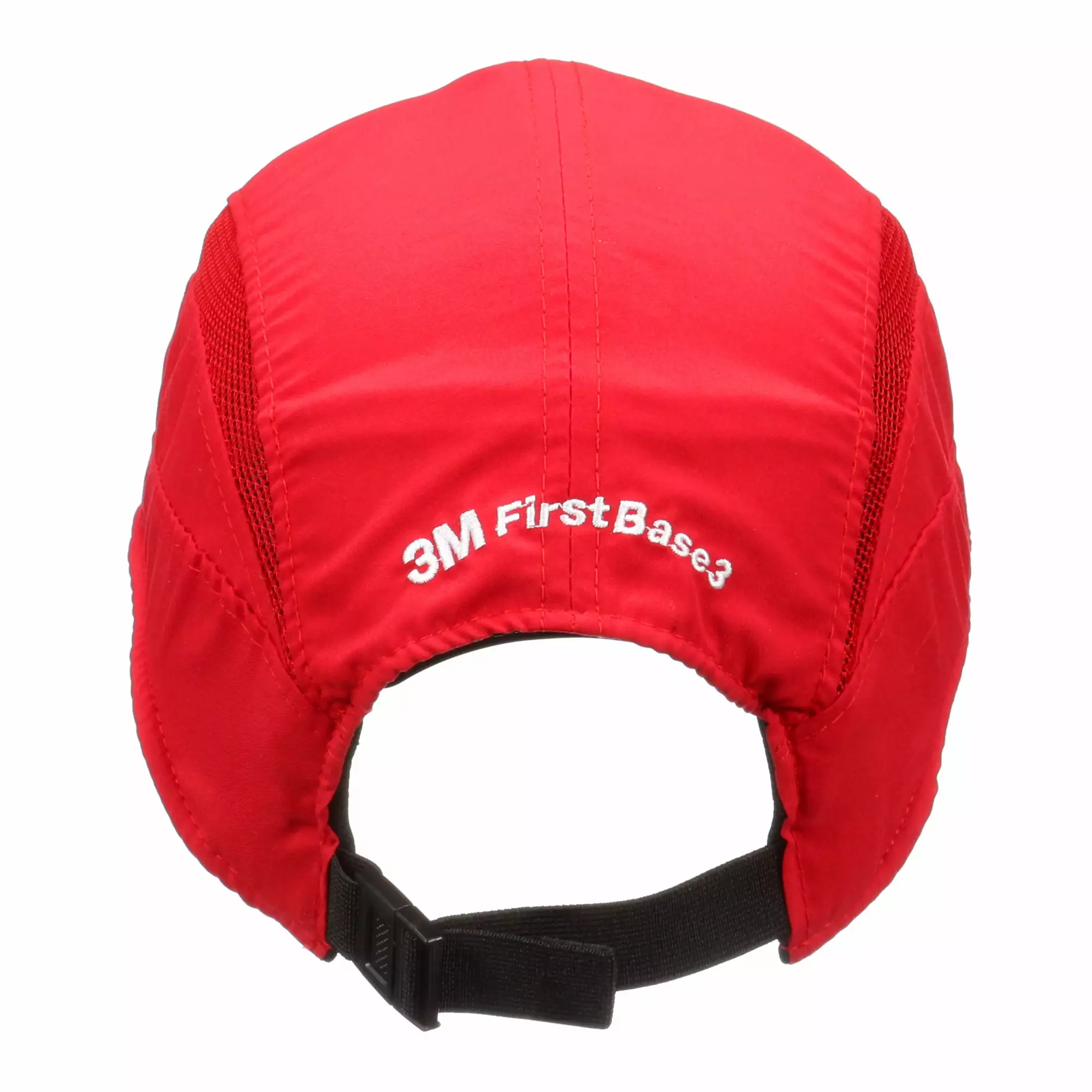 3M™ First Base™ 3 Bump Cap 2030597, Classic, Red Standard Peak, 70mm, 20 ea/Case