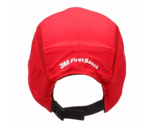 3M™ First Base™ 3 Bump Cap 2030597, Classic, Red Standard Peak, 70mm, 20 ea/Case