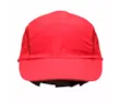 3M™ First Base™ 3 Bump Cap 2030597, Classic, Red Standard Peak, 70mm, 20 ea/Case