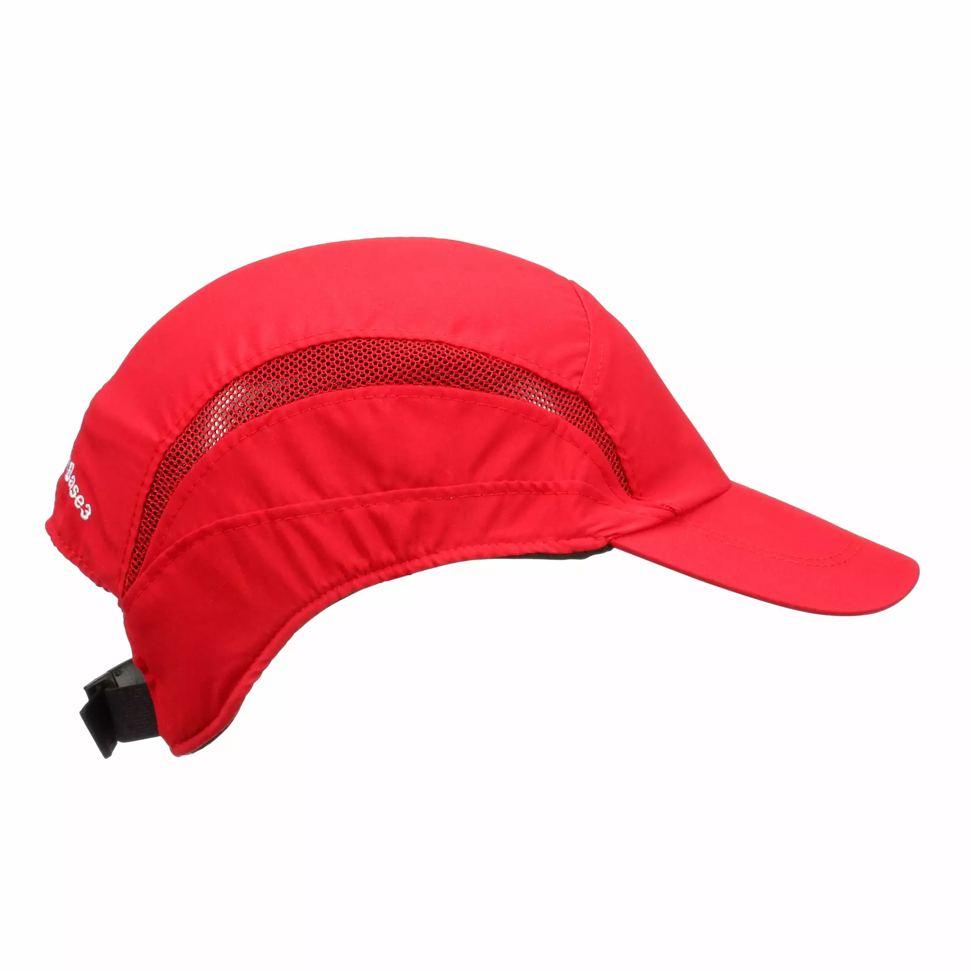 3M™ First Base™ 3 Bump Cap 2030597, Classic, Red Standard Peak, 70mm, 20 ea/Case