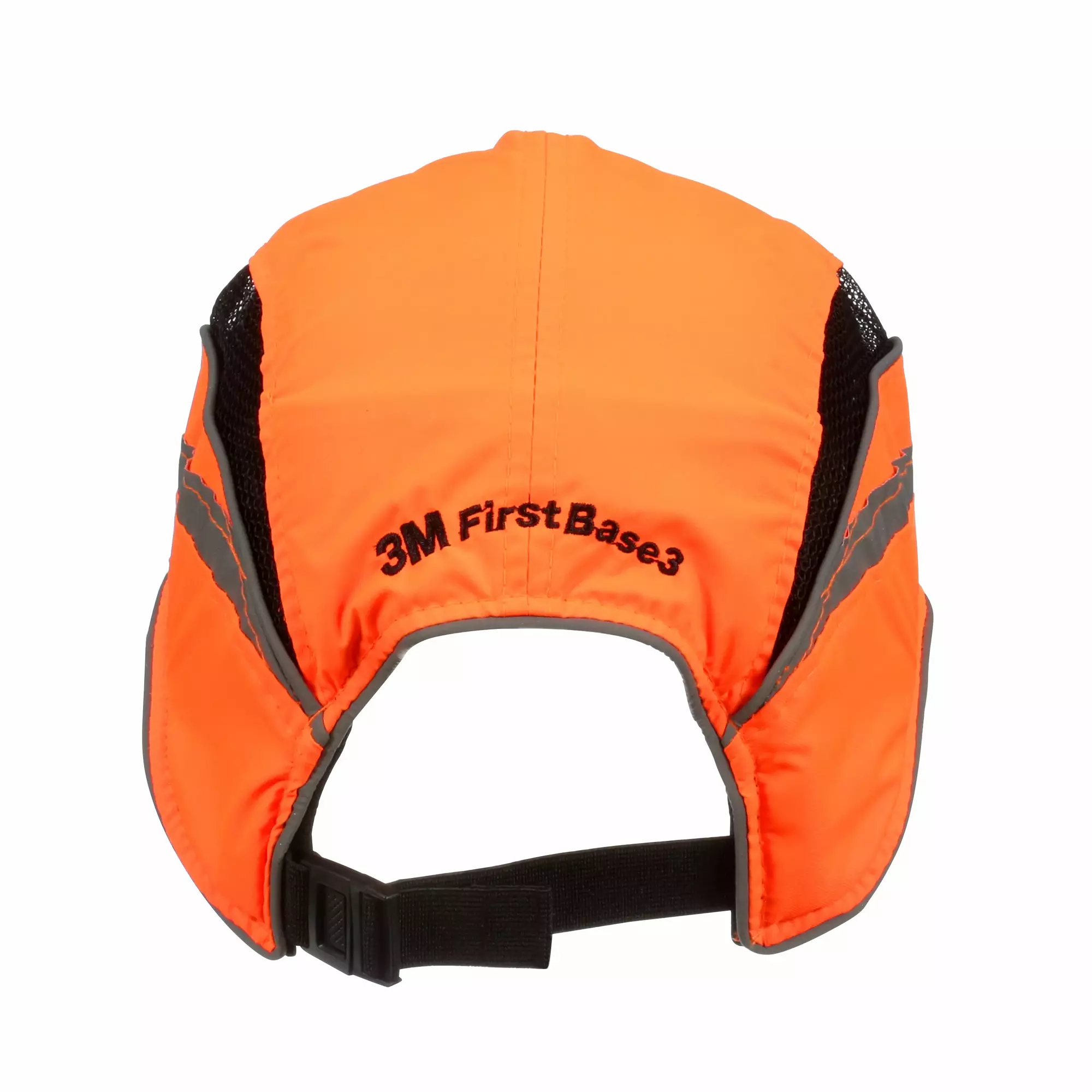 3M™ First Base™ 3 Bump Cap 2021875, Classic, High Visibility, Orange Standard Peak, 70mm, 20 ea/Case