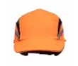 3M™ First Base™ 3 Bump Cap 2021875, Classic, High Visibility, Orange Standard Peak, 70mm, 20 ea/Case